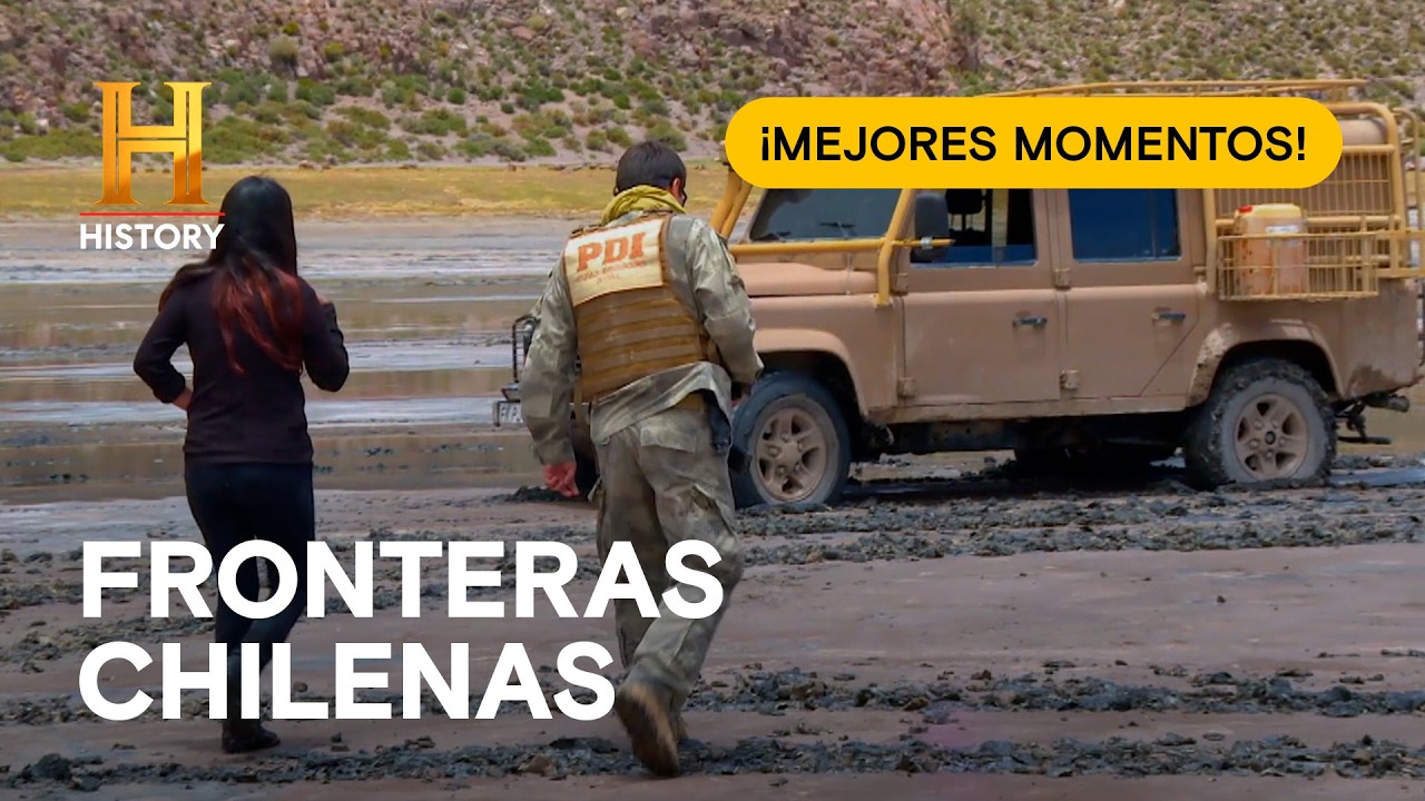 Intentó cruzar caminando por un campo minado para no pasar por el control migratorio💥¡ALTO! FRONTERA