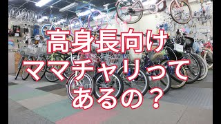 スーパーでは大きめのママチャリって売ってない確率高い