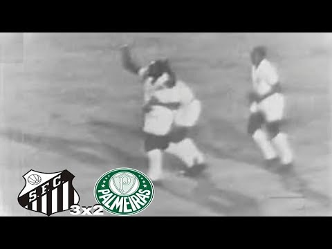 Santos 3x2 Palmeiras - 23/03/1966 - Rio-SP