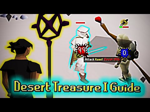 Desert Treasure I Made Easy | Walkthrough | Safespots | Inventory | Full Walkthrough | 2023