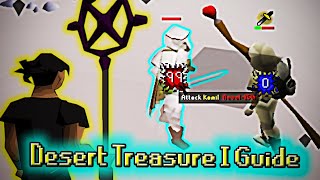 Desert Treasure I Made Easy | Walkthrough | Safespots | Inventory | Full Walkthrough