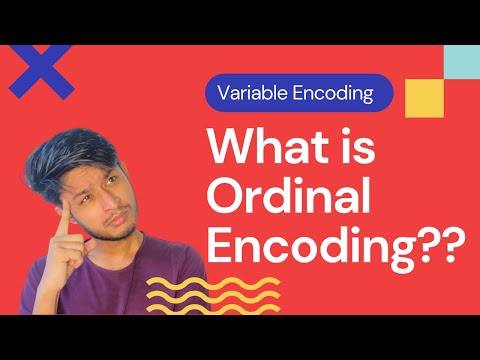 What Is Ordinal Encoding Variable Encoding Data Cleaning Data Science Ml Python