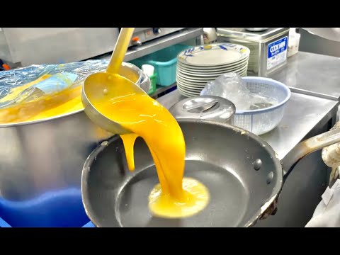 The Originator of Omurice: Serving 700 Orders a Day! | Japanese Food