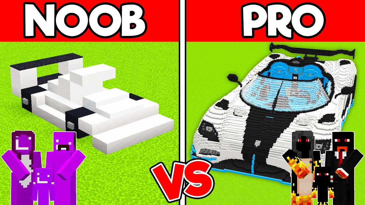 BATALHA DE CARROS PARA SALVAR FAMÍLIA NO MINECRAFT