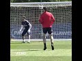 Zlatan training goal's