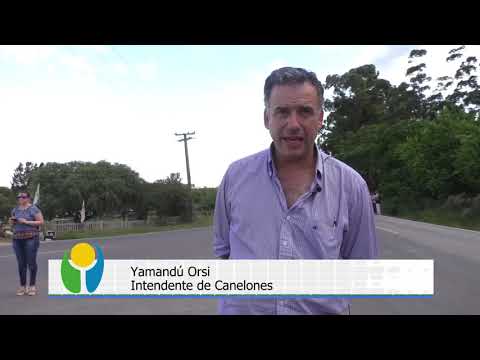 SE INAUGURÓ OBRA DE PAVIMENTACIÓN EN CAMINO LAS PIEDRITAS