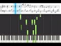 Satie | Gnossienne No. 6 | Classical Music Piano Tutorial with Sheet Music | Full Speed