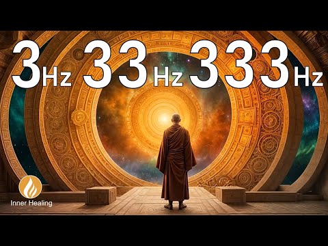 3 Hz + 33 Hz + 333 Hz Holistic Alignment | Deep Healing, Balance & Divine Harmony