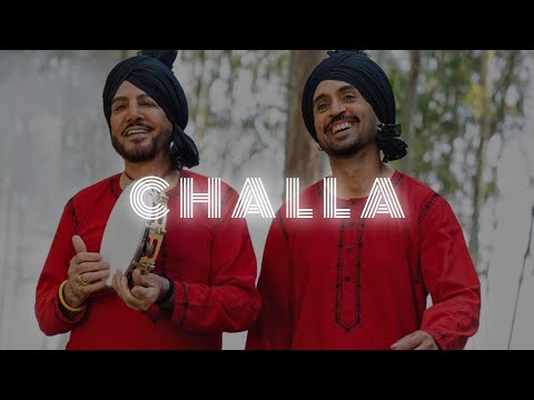 CHALLA || GURDAAS MAAN & DILJIT DOSANJH  SLOWED & REVERB || LOFI JATT #challafolksong