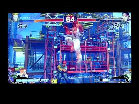 Super Street Fighter 4 RB 1:5 - 2nd Semi-Finals - Shinji (Sakura/Guile) Vs Jhallsworth (Ryu)