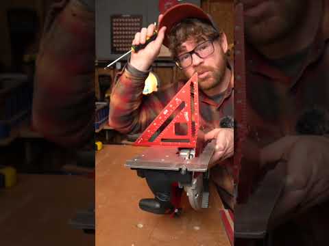 Circular Saw Adjustment