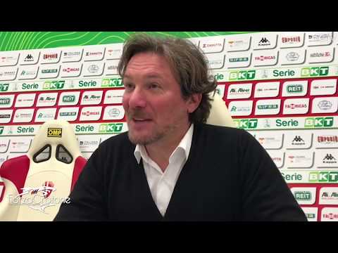 Padova - Crotone 0-0: le dichiarazioni di Stroppa nel post gara