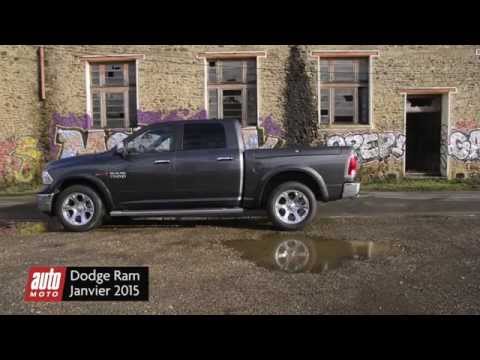 Dodge Ram 2015 : l'essai vidéo avec auto-moto.com