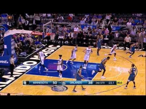 Zach LaVine vs Orlando Magic 18.11.2015 (14Pts)