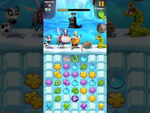 Best fiends niveau 1357