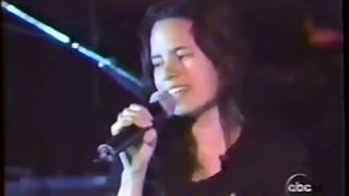 Natalie Merchant live on ABC 2000, ABC&#39;s New Year Celebration - Dec. 31, 1999 (Kind &amp; Generous)