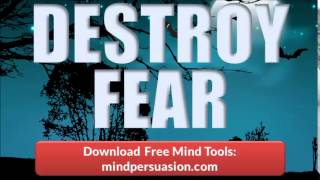 Destroy All Fear   Embrace and Conquer Life   Live Purposefully   Go Big