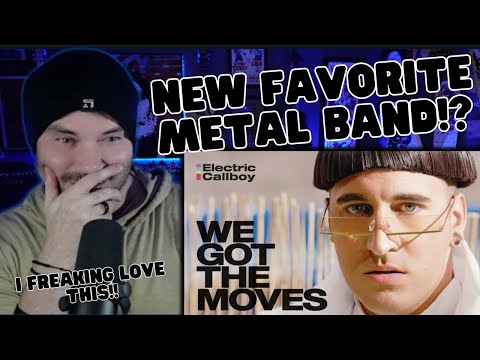 Metal Vocalist First Time Reaction - Electric Callboy - WE GOT THE MOVES