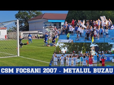 #995 #Fotbal - Baraj Liga 2: CSM Focsani 2007 - Metalul Buzau 2-1! Promovarea se joaca la retur!