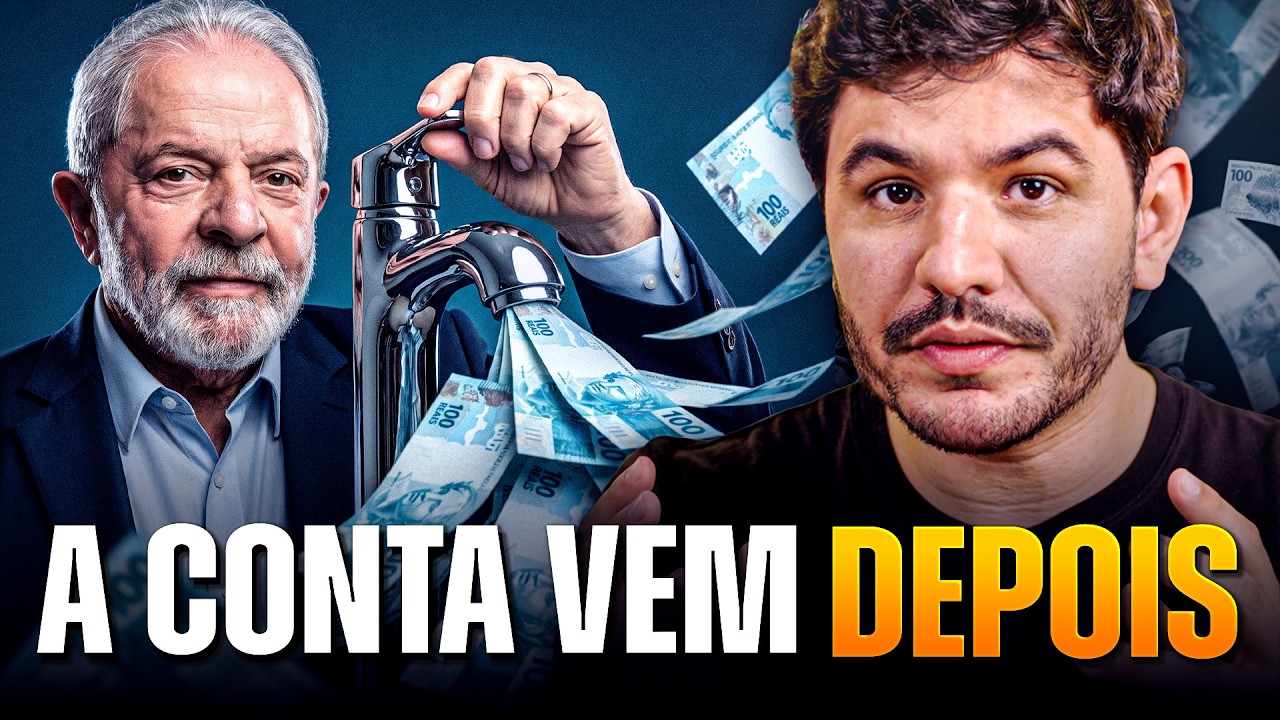 Lula abriu a torneira: consumir, poupar ou INVESTIR?