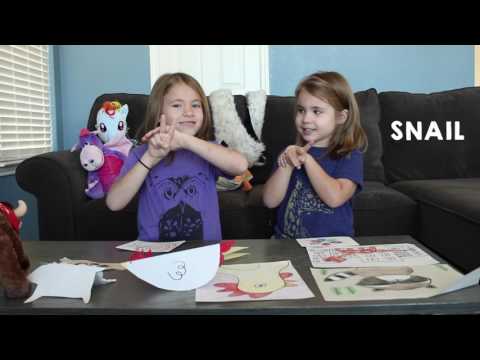 ASL Nook - Our Animals