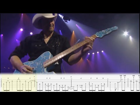 The KING Of Country Shred Guitar RIPS With The G Bender Telecaster! Brad Paisley