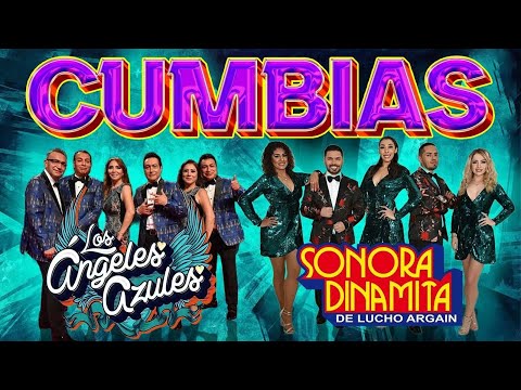 🎵 Sonora Dinamita vs Los Ángeles Azules - Legendary Cumbias Mix 2025