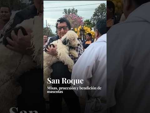 🐶🙏 FE, TRADICIÓN Y MASCOTAS EN HONOR A SAN ROQUE