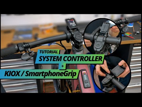 Kiox 300, Kiox 500 oder SmartphoneGrip am Bosch System Controller nachrüsten | Tutorial 🔧