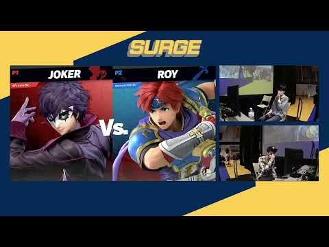 Surge Singles Losers Top 8 - Fusky (Joker) vs Ronald (Roy)
