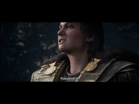 Kassandra cross over offcial trrailer Assassin's Creed Valhalla
