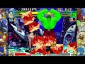 Marvel Vs Capcom Morrigan Gameplay Hard Difficulty
