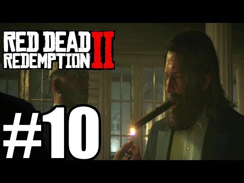 Red Dead Redemption 2 Gameplay Walkthrough Part 10 - Xbox One X No Commentary