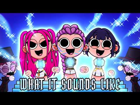 What It Sounds Like x SPRUNKI | KPop Demon Hunters | Song Clip Parody