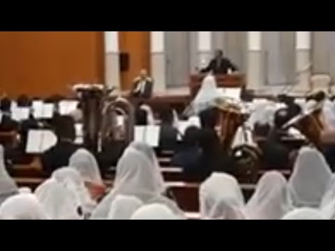 Hino 207-Cristo é fiel (Ensaio regional CCB central de Cascavel PR)