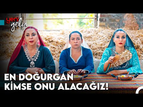 Çoktan Seçmeli Gelin Adayı Sınavı - Yeni Gelin