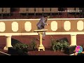 Pastor Shirley Caesar Preaching /"Lambs Dancing Among Wolves" 2019