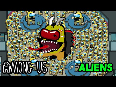 Among us Aliens Episode 3 - Alien Boss Fight - The Henry Stickmin ft.. | Among us Animation