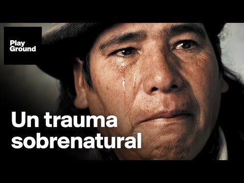 30 years after having contact with a UFO, he manages to cure his pain.