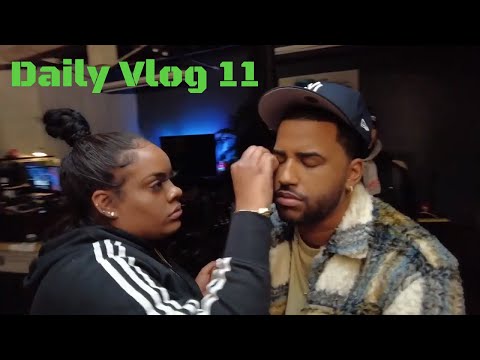 Daily Vlog 11 - Dj Flipstar Spanish Trap Interview - El Tiguere Vacano Esta Prendio!