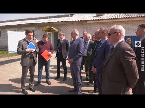 Премьер-министр Республики Беларусь в Докшицком районе (29.04.2019)