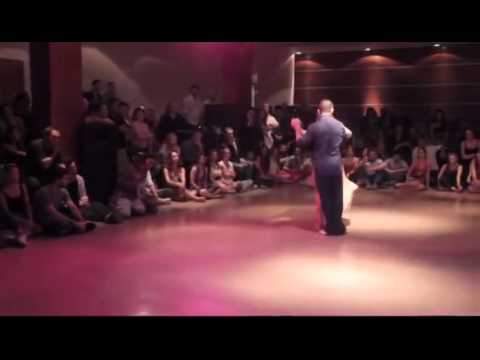  Claudio Gonzalez  and  Melina Brufman  are  dancing  to  a  nontraditional song