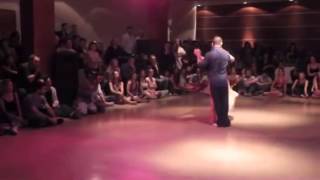 Bailan Tango en Rosario: Claudio Gonzalez & Melina Brufman