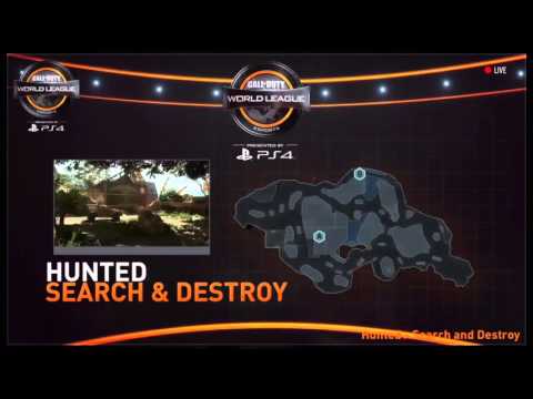 CWL Grand Final| Optic vs Rise Nation part 2