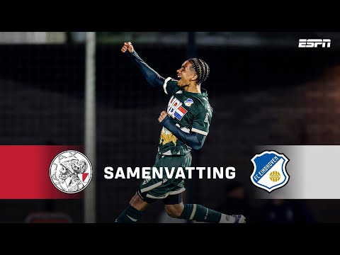 AARON BOUWMAN scoort uit CORNER tegen FC EINDHOVEN 🫵💡| Samenvatting Jong Ajax - FC Eindhoven