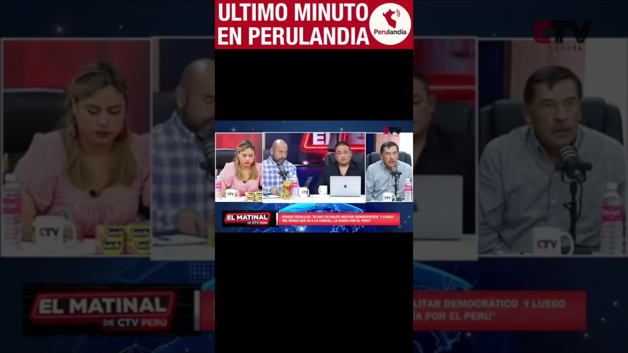 🚨 RADICAL PROPOSAL! 🏛️ Hero of Chavín de Huántar proposes extreme measure for democracy 😱