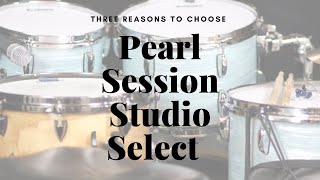 Video thumbnail for Three Reasons To Choose The Pearl Session Studio Select | Jacob Davis by Jake Davis Drums