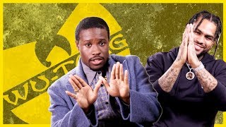 Dave East and Shameik Moore Take Wu-Tang Lyric Challenge video