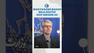 Iran Bekingi Houthi Kutuk Serangan AS di Yaman, Blak-Blakan Tegas Nyatakan Siap Perang Lawan Trump