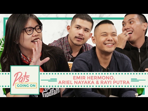 Rayi Putra & A. Nayaka Roasting Emir Hermono?!? – Pat's Going On